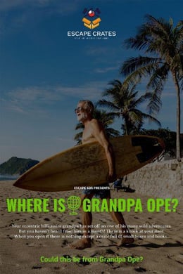 Where is Grandpa Ope?