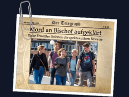 Mord am Bischof [Outdoor]