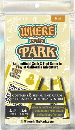 Disney California Adventure - Mini Game [Outdoor]