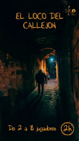 El Loco Del Callejón [The Madman in the Alley]
