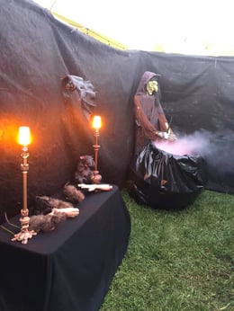 Tenore Haunted House