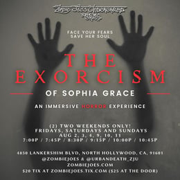 The Exorcism of Sophia Grace