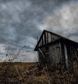 La Baita Abbandonata [The Abandoned Cabin]