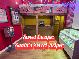 Sweet Escape: Santa's Secret Helper
