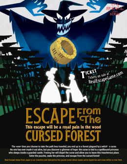 Escape From The Cursed Forest
