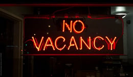 No Vacancy