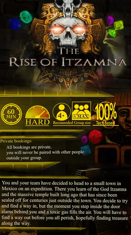 The Rise of Itzamna