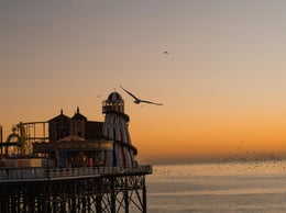 Gone With the Tide: A Brighton Mystery Quest [Outdoor]