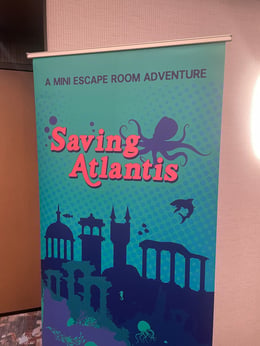 Saving Atlantis - A Mini Escape Room Adventure