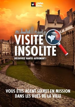 Visite Insolite De Nantes [Unusual Visit Of Nantes] [Outdoor]