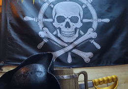 BlackBeard vs The Kraken!