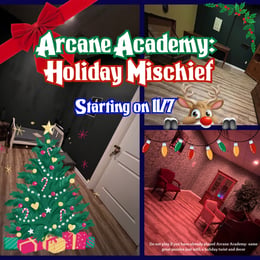 Arcane Academy: Holiday Mischief
