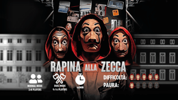 Rapina Alla Zecca [Robbery Of The State Mint]
