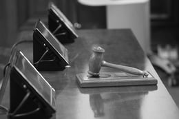 Break in the Murder Trial