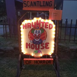 Scantling Haunted House