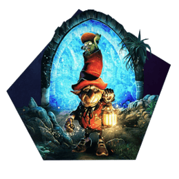 Le Portail Magique [The Magic Portal] [Outdoor]