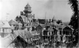 The Glasshouse Ghost: Winchester Mystery House