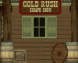 Gold Rush Escape Room