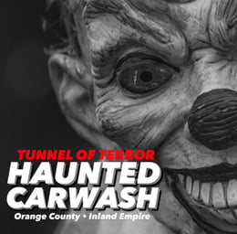 Tunnel of Terror - The Haunted Carwash
