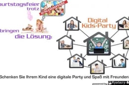 Die Digitale Kinder(Geburtstags)-party [The Digital Children's (Birthday) Party]