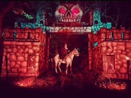 The Valley Of Darkness Haunted Walking Trail