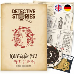 Detective Stories: History Edition - Kaifeng 982