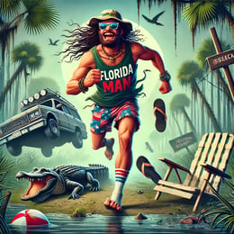 Florida Man’s Wild Adventure