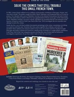 Cold Case: End of the Line