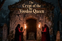 The Crypt of the Voodoo Queen