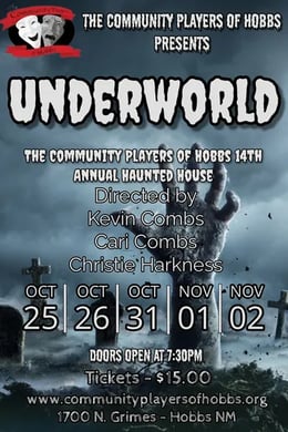 Underworld C.P.O.H. Annual Haunted House