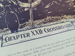 Chapter XXII: Crossroads