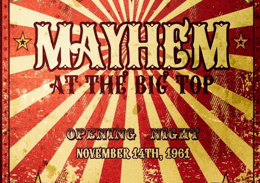 Mayhem At The Big Top