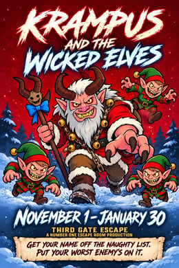 Krampus and the Wicked Elves