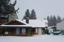 Alpine Ski Lodge