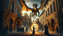 Le Dragon: Aix-en-Provence
