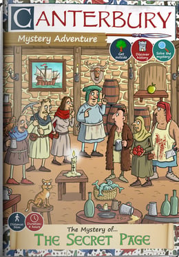 The Mystery of The Secret Page [Outdoor]