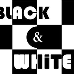 Black & White