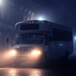 Redlands Ghost Bus
