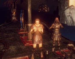 Les Portes de Médusa [Beyond Medusa's Gate] [VR]