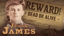 The Jesse James Escape Room