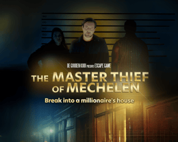 De Meesterdief van Mechelen [The Master Thief Of Mechelen]