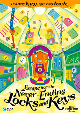 Escape from the Never-Ending Locks and Keys