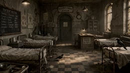 Escape from Widow’s Grove Asylum.