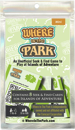 Islands of Adventure - Mini Game [Outdoor]