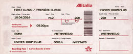 L’ Aereo Precipitato [The Crashed Plane]