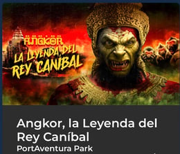 Angkor, la Leyenda del Rey Caníbal [Angkor, the Legend of the Cannibal King]