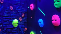 Terror on Timberline Haunted Yard