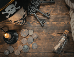 Le Trésor des Pirates [Pirate Treasure]