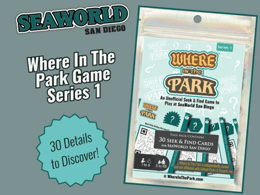 Where In The Park Game - SeaWorld San Diego