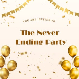The Never Ending Party